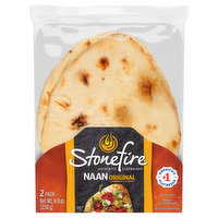 Stonefire Naan, Original, 2 Pack