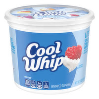 Cool Whip Whipped Topping, Lite, 16 Ounce