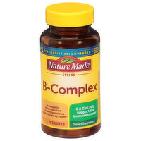 Nature Made B-Complex, Stress, Tablets, 75 Each