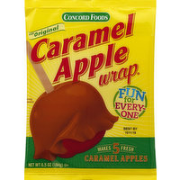 Simply Concord Caramel Apple Wrap, The Original, 6.5 Ounce
