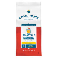 Cameron's Coffee, Ground, Light Roast, Brandy Old Fashioned, 12 Ounce