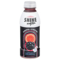 Shine Water Powerful Hydration Water, Watermelon Blackberry, 16.9 Fluid ounce