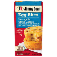 Jimmy Dean Jimmy Dean Egg Bites, Sausage, Frozen Breakfast, 4 oz, 2 Each