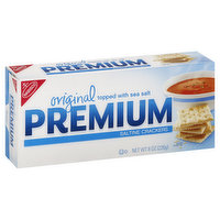Premium Crackers, Saltine, Original, 8 Ounce