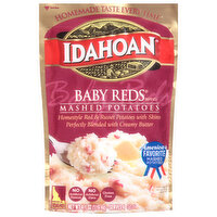 Idahoan Baby Reds Mashed Potatoes, 4.1 Ounce