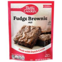 Betty Crocker Fudge Brownie Mix, 10.25 Ounce