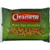 Creamette Egg Noodles, Wide, 12 Ounce