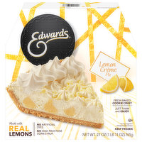 Edwards Pie, Lemon Creme, 27 Ounce