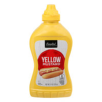 Essential Everydayay Mustard, Yellow, 14 Ounce