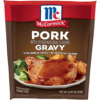 McCormick Pork Gravy Seasoning Mix, 0.87 Ounce