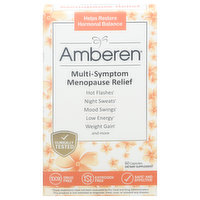 Amberen Menopause Relief, Multi-Symptom, Capsules, 60 Each