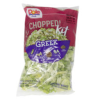 Dole Chopped Greek Salad Kit, 10.9 Ounce