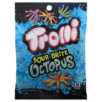 Trolli Gummi Candy, Sour Brite Octopus, 4.25 Ounce