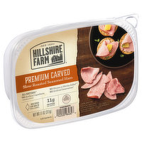 Hillshire Farm Premium Carved Deli Lunch Meat, Slow Roasted Seasoned Ham, 11 oz, 11 Ounce