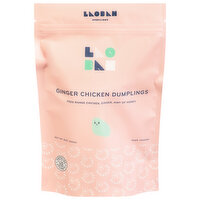 Laoban Dumplings Dumplings, Ginger Chicken, 8 Ounce