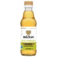 Mizkan Rice Vinegar, Natural, Mild & Mellow, 12 Fluid ounce