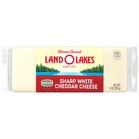 Land O Lakes Sharp White Cheddar , 8 Ounce