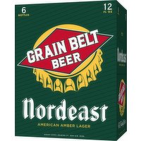 Grain Belt Nordeast 6 pack bottles, 72 Fluid ounce