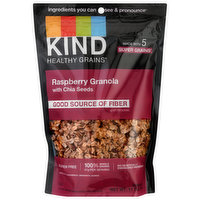 Kind Healthy Grains Granola, Raspberry, 11 Ounce