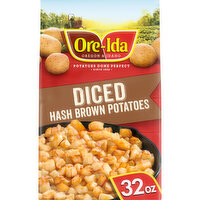 Ore-Ida Diced Hash Brown Frozen Potatoes, 32 Ounce