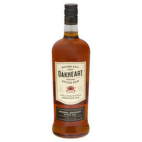 OAKHEART Rum, Spiced, Original Oakheart, 1 Litre