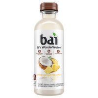 Bai Beverage, Puna Coconut Pineapple, 18 Fluid ounce