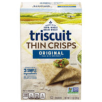 Triscuit Crackers, Original, Thin Crisps, 7.1 Ounce