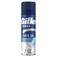 Gillette Series Moisturizing Shave Gel for men with Cocoa Butter, 7 Ounce