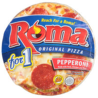 Roma Pizza, Pepperoni, 5.26 Ounce