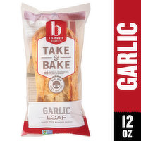 La Brea Bakery Take & Bake Non GMO Project Verified.  Certified Kosher Parve. Vegan., 12 Ounce