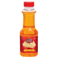 Orville Redenbacher's Popping & Topping Buttery Flavored Popcorn Oil, 16 Fluid ounce