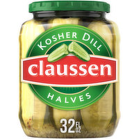 Claussen Kosher Dill Pickle Halves