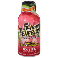 5-Hour Energy Energy Shot, Extra Strength, Watermelon, 1.93 Fluid ounce