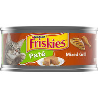 Friskies Cat Food, Mixed Grill, Pate, 5.5 Ounce