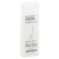 Giovanni Smooth As Silk Conditioner, Deeper Moisture, 8.5 Ounce