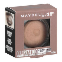 MAYBELLINE NEW YORK Color Tattoo Eye Shadow, Cream, Waterproof, High Roller 30, 0.14 Ounce