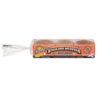 Food for Life Ezekiel 4:9 English Muffins, Sprouted Grain, 6 Each