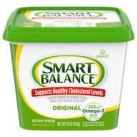 Smart Balance Buttery Spread, Original, 15 Ounce