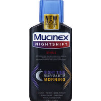 Mucinex Sinus, Night Time, 6 Ounce
