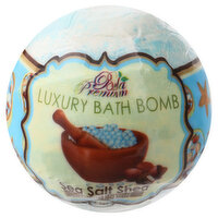 BELA PREMIUM Bath Bomb, Luxury, Sea Salt Shea, 4.5 Ounce