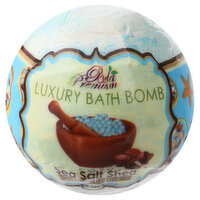 Bela Premium Bath Bomb, Luxury, Sea Salt Shea, 4.5 Ounce