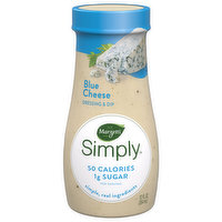 Marzetti Simply Dressing & Dip, Blue Cheese, 12 Fluid ounce