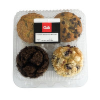 Cub Bakery Variety Muffins 4 Count, 1 Each