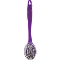 Body Benefits Bath Brush, Bristle, 1 Each