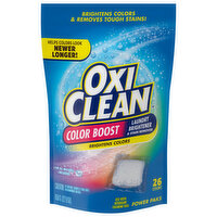 OxiClean Laundry Brightener & Stain Remover, Color Boost, Power Paks, 26 Each