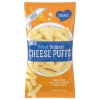 Barbara's Cheese Puffs, Original, Baked, 5.5 Ounce