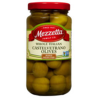 Mezzetta Castelvetrano Olives, Whole, Italian, 6 Ounce