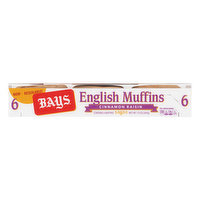 Bays English Muffins, Cinnamon Raisin, 6 Each