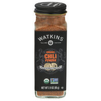 Watkins Chili Powder, Organic, 2.9 Ounce