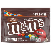 M&M's Chocolate Candies, Milk Chocolate, Sharing Size